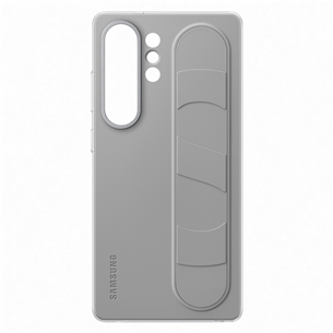 Samsung Standing Grip Case, Galaxy S25 Ultra, серый - Чехол