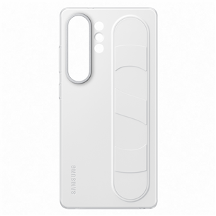 Samsung Standing Grip Case, Galaxy S25 Ultra, белый - Чехол