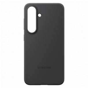 Samsung Silicone Case, Galaxy S25, melna - Apvalks viedtālrunim