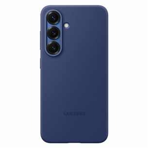 Samsung Silicone Case, Galaxy S25, blue - Case EF-PS931CNEGWW