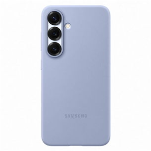 Samsung Silicone Case, Galaxy S25, light blue - Case EF-PS931CLEGWW