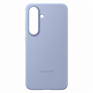 Samsung Silicone Case, Galaxy S25, голубой - Чехол