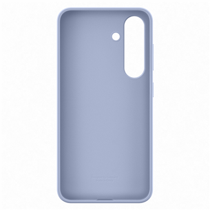 Samsung Silicone Case, Galaxy S25, голубой - Чехол