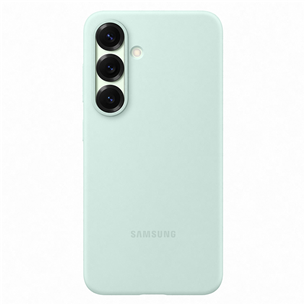 Samsung Silicone Case, Galaxy S25, mint - Case EF-PS931CMEGWW