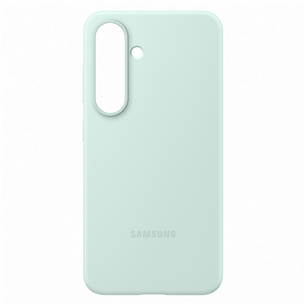 Samsung Silicone Case, Galaxy S25, светло-зеленый - Чехол