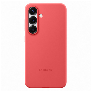 Samsung Silicone Case, Galaxy S25, red - Case EF-PS931CREGWW