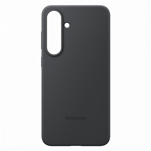 Samsung Silicone Case, Galaxy S25+, черный - Чехол