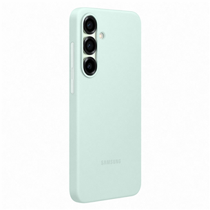 Samsung Silicone Case, Galaxy S25+, светло-зеленый - Чехол