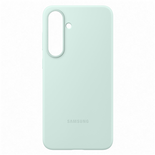 Samsung Silicone Case, Galaxy S25+, светло-зеленый - Чехол