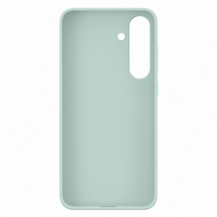 Samsung Silicone Case, Galaxy S25+, светло-зеленый - Чехол