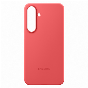 Samsung Silicone Case, Galaxy S25+, sarkana - Apvalks viedtālrunim