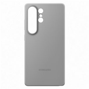 Samsung Silicone Case, Galaxy S25 Ultra, серый - Чехол