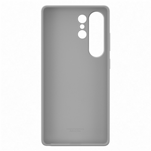 Samsung Silicone Case, Galaxy S25 Ultra, серый - Чехол