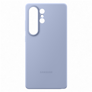 Samsung Silicone Case, Galaxy S25 Ultra, голубой - Чехол