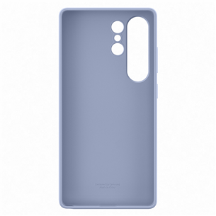 Samsung Silicone Case, Galaxy S25 Ultra, голубой - Чехол