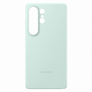 Samsung Silicone Case, Galaxy S25 Ultra, светло-зеленый - Чехол