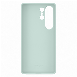 Samsung Silicone Case, Galaxy S25 Ultra, светло-зеленый - Чехол