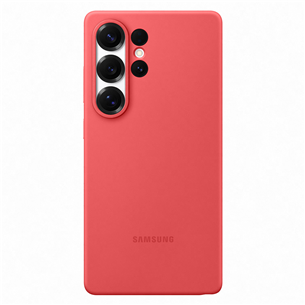 Samsung Silicone Case, Galaxy S25 Ultra, red - Case EF-PS938CREGWW