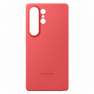 Samsung Silicone Case, Galaxy S25 Ultra, красный - Чехол