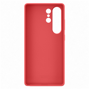 Samsung Silicone Case, Galaxy S25 Ultra, красный - Чехол