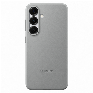 Samsung Kindsuit Case, Galaxy S25, gray - Case EF-VS931PJEGWW