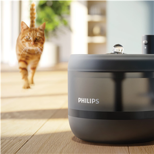 Philips Pet Series, 2,2 л, темно-серый - Питьевой фонтанчик