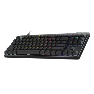 Logitech Pro X TKL Rapid, SWE, черный - Клавиатура