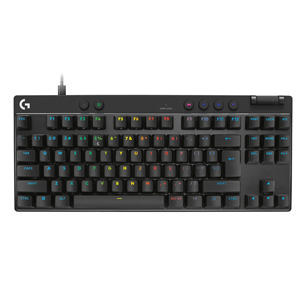 Logitech Pro X TKL Rapid, US, black - Keyboard 920-013233