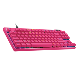 Logitech Pro X TKL Rapid, US, pink - Keyboard