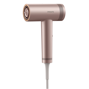 Philips Hair Dryer 8000 Series, 1400 W, rose gold - Hair dryer