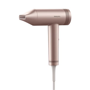 Philips Hair Dryer 8000 Series, 1400 W, rose gold - Hair dryer