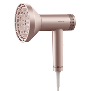 Philips Hair Dryer 8000 Series, 1400 W, rose gold - Hair dryer