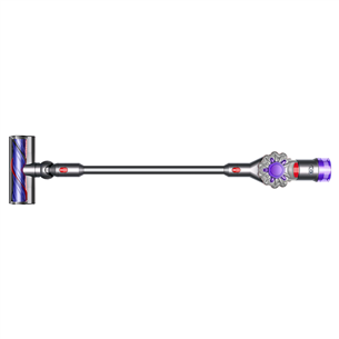 Dyson V8 Advanced, niķeļa/sudraba - Bezvadu putekļu sūcējs