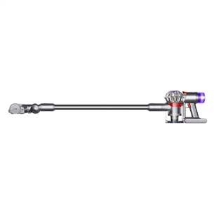 Dyson V8 Advanced, niķeļa/sudraba - Bezvadu putekļu sūcējs