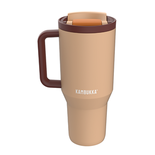 Kambukka Rio Tumbler, 950 мл, Almond Dream, коричневый - Термокружка