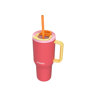 Kambukka Rio Tumbler, 950 мл, Pink Papaya, красный/желтый - Термокружка