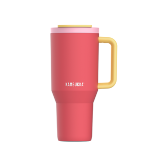 Kambukka Rio Tumbler, 950 ml, Pink Papaya, sarkana/dzeltena - Termokrūze