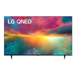 LG QNED77, 50'', 4K UHD, QNED, melna - Televizors 50QNED773RB.AEU