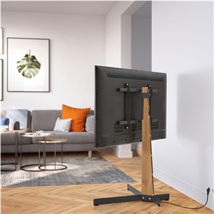 Vogel's TVS 3695, Oak and Steel, black - TV stand