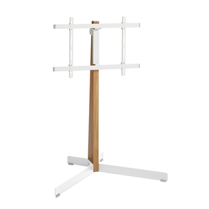 Vogel's TVS 3695, Oak and Steel, white - TV stand