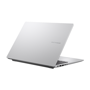 Asus Vivobook 16, 16'', WUXGA, Ryzen AI 5, 16 GB, 512 GB, ENG, sudraba - Portatīvais dators