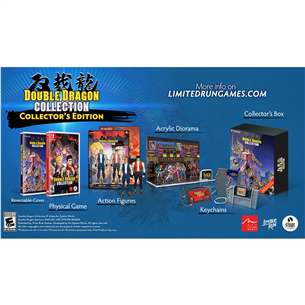 Double Dragon Collection Collector's Edition, Nintendo Switch - Spēle