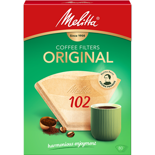 Melitta 102, 80 gab. - Kafijas filtri 6771421