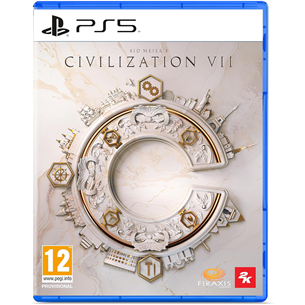 Sid Meier's Civilization VII, PlayStation 5 - Spēle 5026555438278