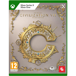 Sid Meier's Civilization VII Deluxe Edition, Xbox One / Xbox Series X - Spēle 5026555369312