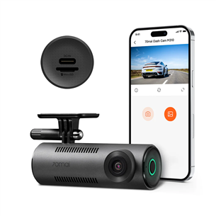 70mai Dash Cam M310, 2K, gray - Dash Cam