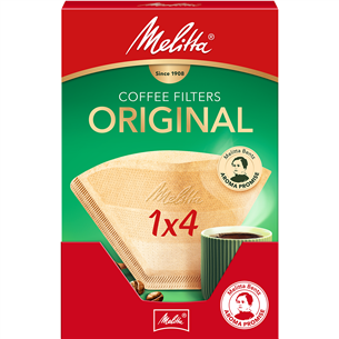 Melitta 1x4, 80 pcs - Coffee filters