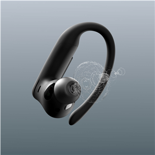 Beats PowerBeats Pro 2, melna - Bezvadu austiņas