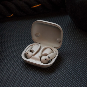 Beats PowerBeats Pro 2, bēša - Bezvadu austiņas