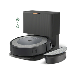 iRobot Roomba Combo® i5+, Wet & Dry, melna/pelēka - Robots putekļu sūcējs ROOMBAI5+/I557840